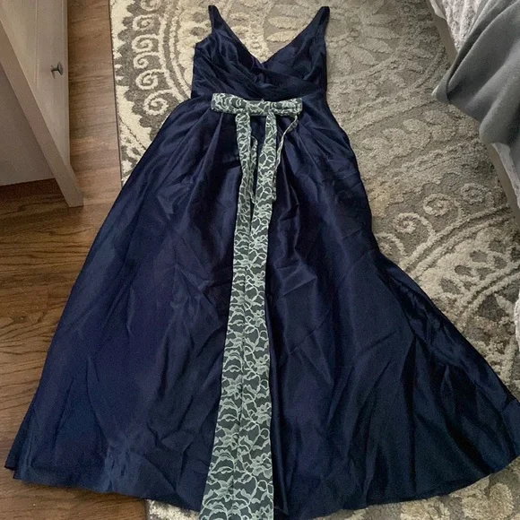 turquoise bridesmaid dresses david's bridal Wedtrend Women Maternity Bridesmaid Dress A Line Chiffon Convertible Dusty Blue  Wedding Party Dress – WEDTREND main image 0